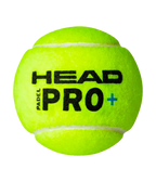 Cajón Pelotas HEAD Padel Pro+ 2024/2025 (pack x 24)