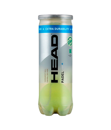 Cajón Pelotas HEAD Padel Pro+ 2024/2025 (pack x 24)