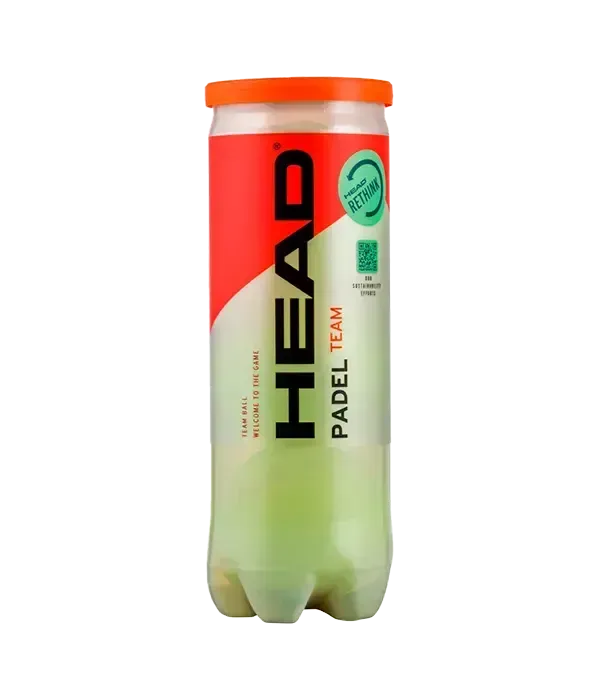 Cajón Pelotas HEAD Padel Team (Pack x24)