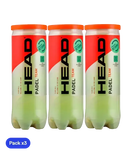 Pelotas HEAD Padel Team (Pack x3)