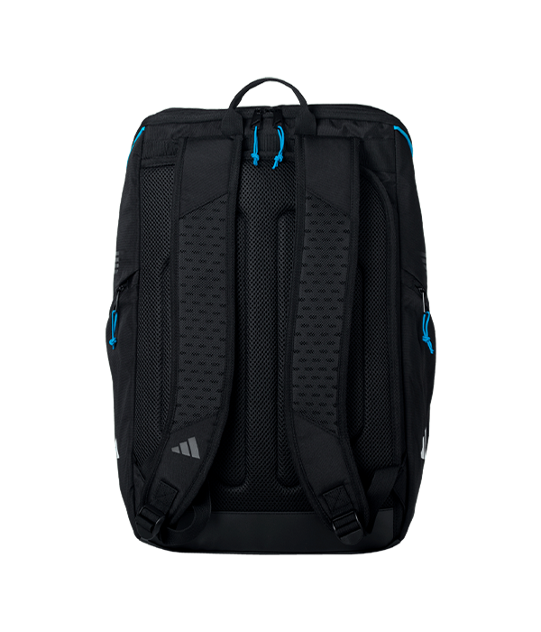 Mochila Adidas Protour Negro/Azul 3.4 2025