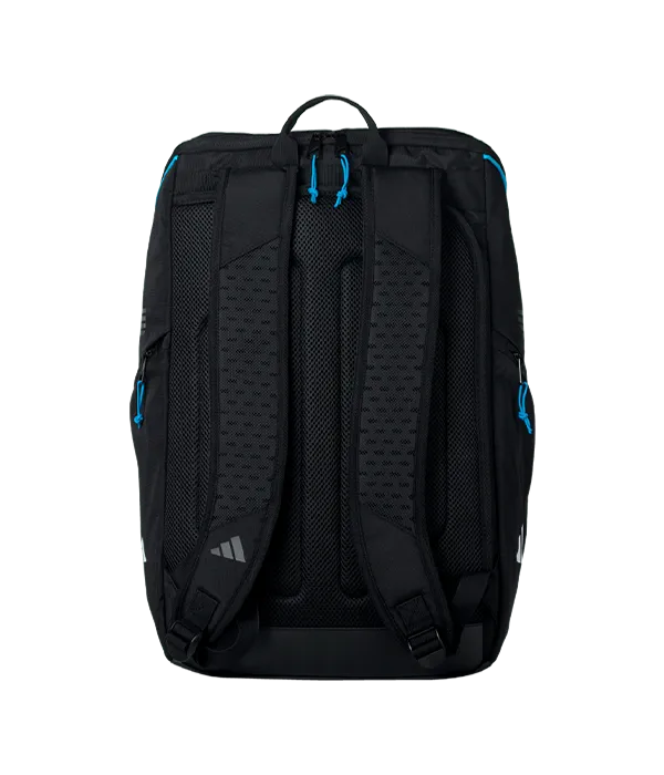 Mochila Adidas Protour Negro/Azul 3.4 2025
