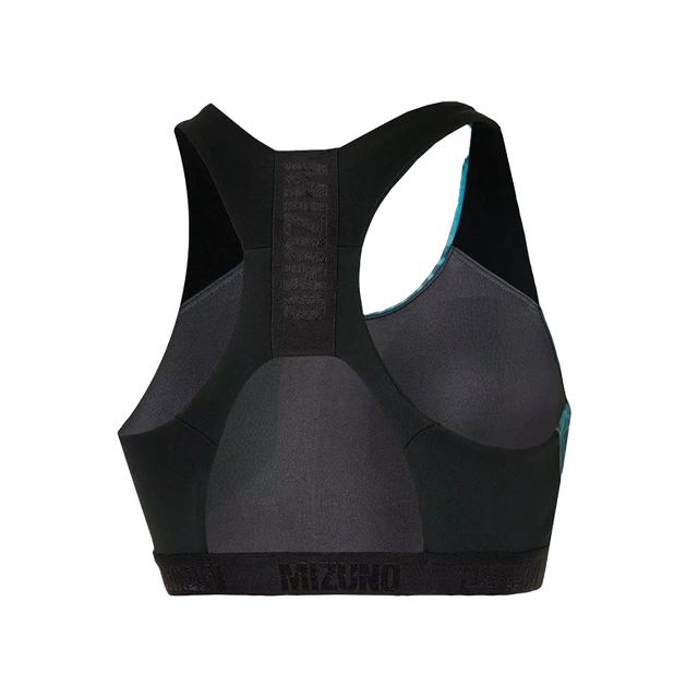 Mizuno Alpha Graphic Bra Blue