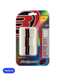 Overgrips Bullpadel GB1200 Comfort Blanco (Pack x3)