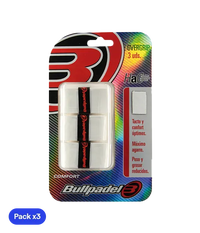 Overgrips Bullpadel GB1200 Comfort White (Pack x3)