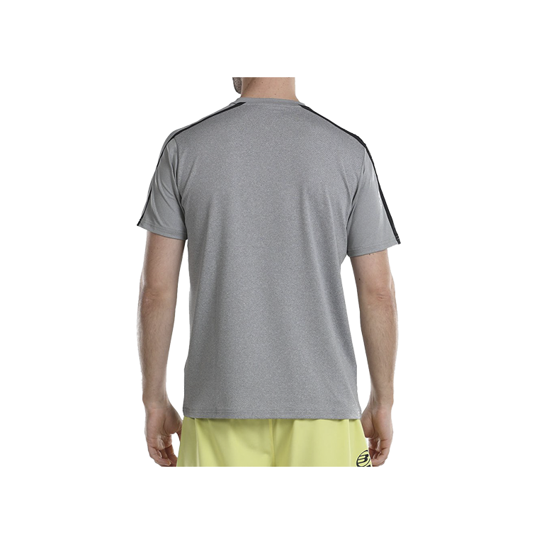 Camiseta Bullpadel WPT Liron 2023 Gris - Padel Pro Shop