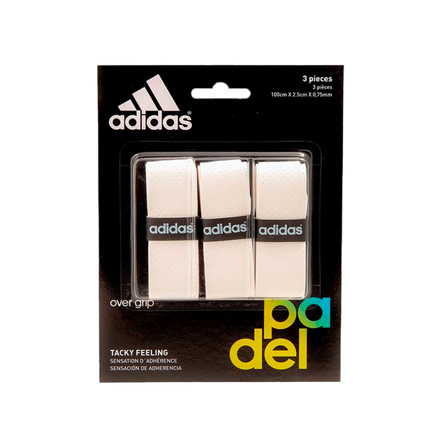 Overgrip Adidas Perforated (Pack x 3) White