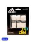 Overgrips Adidas Drilled White (Pack x3)