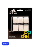 Overgrips Adidas Perforado Blanco (Pack x3)