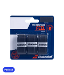 Overgrips Babolat Pro Response Negro (Pack x3)