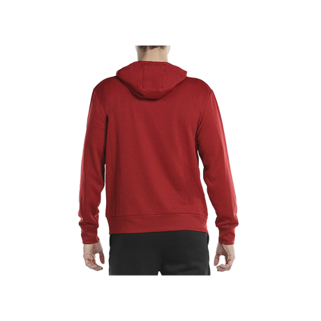 Bullpadel Jaque 2023 Rotes Sweatshirt