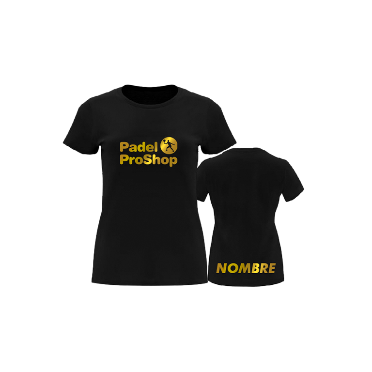 Camiseta de Padel Técnica Mujer - Personalizala en ROPAPADEL