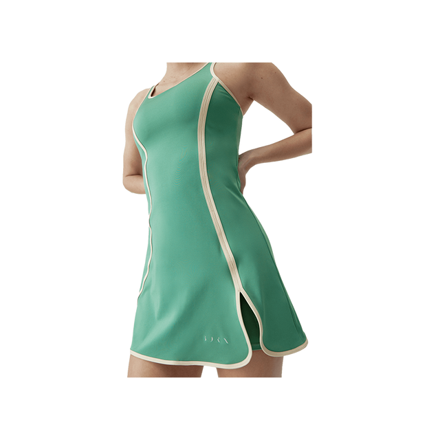 Born Living Yoga Laver Green Kleid