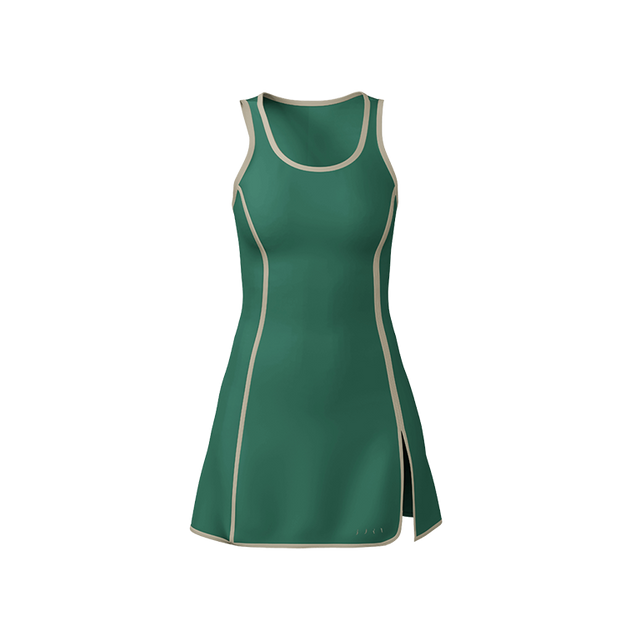 Born Living Yoga Laver Green Kleid