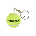 Ball Keychain Head Yellow