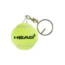 Llavero Pelota HEAD Amarillo