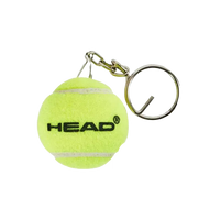 Ball Keychain Head Yellow