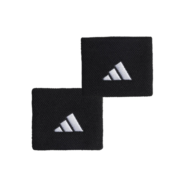 Muñequeras Adidas Cortas Negro