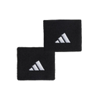 Wristbands Adidas short Black (Pack x2)