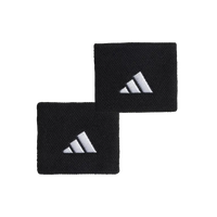 Frotki na nadgarstki Adidas Czarne spodenki (zestaw x2)