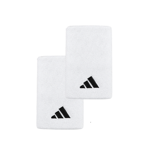 Muñequeras Adidas Largas Blanco