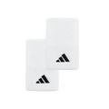 Wristbands Adidas Long White Logo Small (Pack x2)