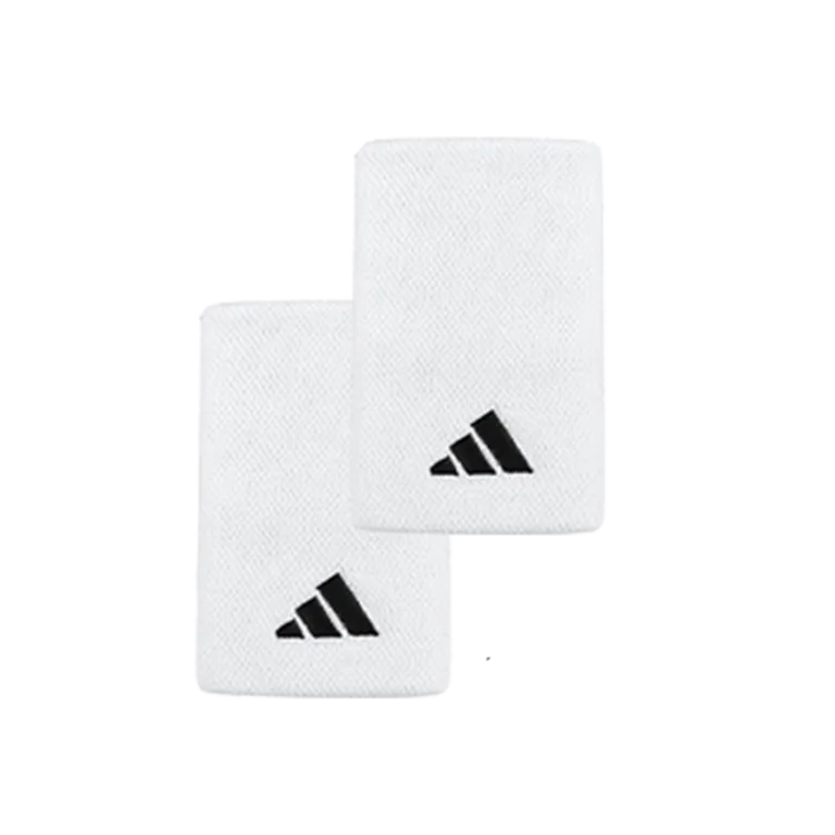 Bracelets Adidas Longue Blanc Logo Petit (Pack x2)