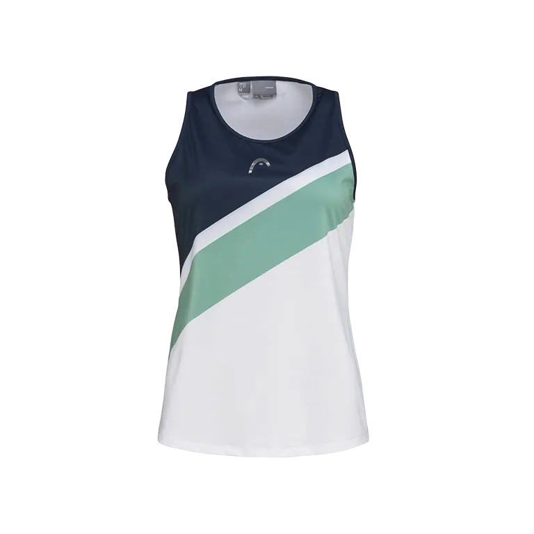Camiseta HEAD Perf Verde Women