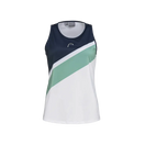 Camiseta HEAD Perf Verde Women