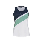 Camiseta HEAD Perf Verde Women