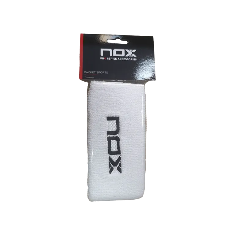 Long Wristbands Nox White