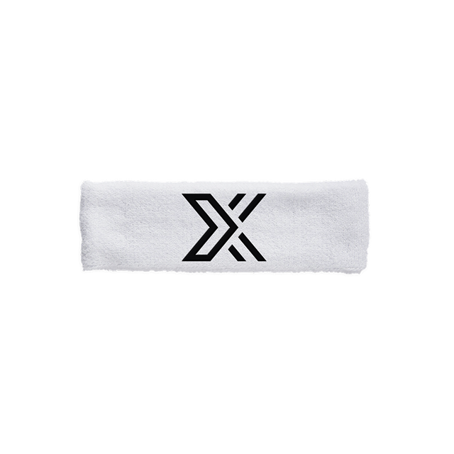 White Oxdog cotton headband