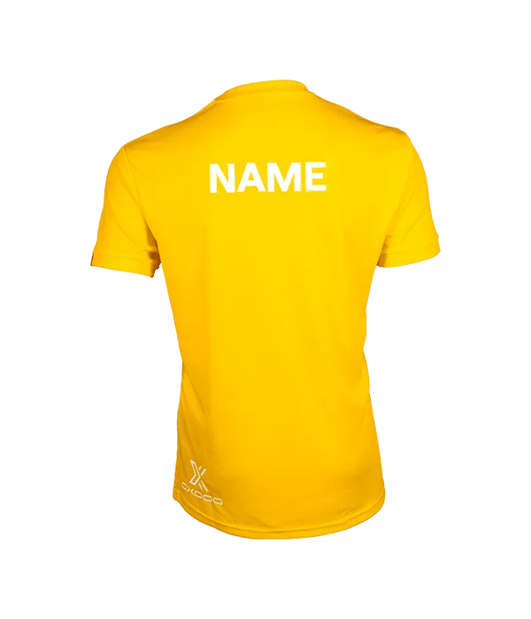 Camiseta Oxdog Avenger Amarillo