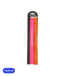 Cintas de Pelo Oxdog Naranja (Pack x3)