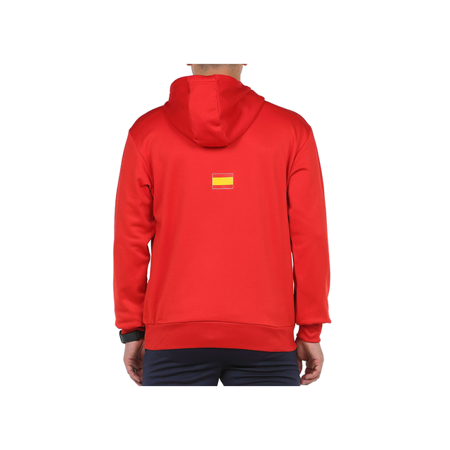 Bullpadel Enrio FEP 2022 Red Sweatshirt