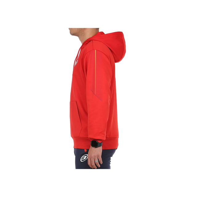 Bullpadel Enrio FEP 2022 Red Sweatshirt