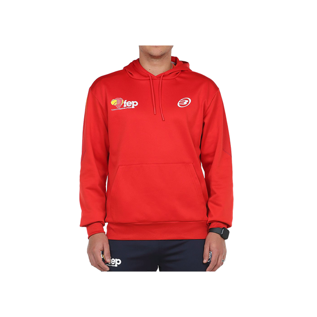 Bullpadel Enrio FEP 2022 Red Sweatshirt