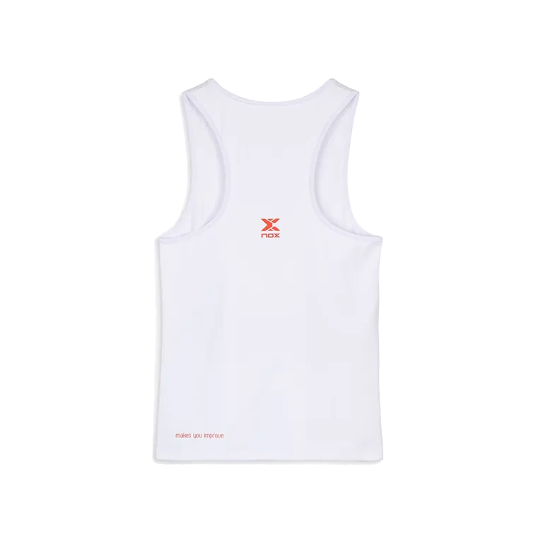Débardeur Nox Team Fit Women Blanc