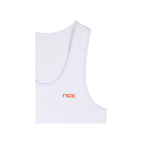 Nox Team Fit Women White T-shirt