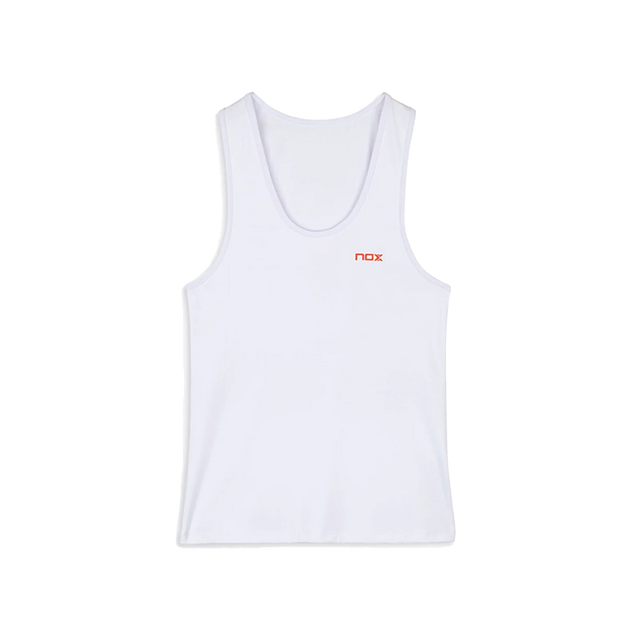 Nox Team Fit Women White T-shirt