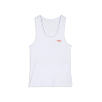 Maglietta Bretelle Nox Team Fit Donna Bianco