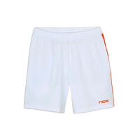 Pantalon Corto Nox Team Blanco/Naranja