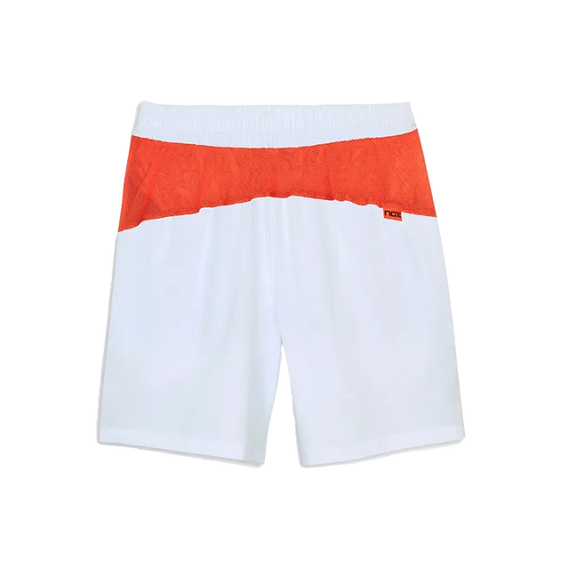 Pantalon Corto NOX Team Blanco/Naranja