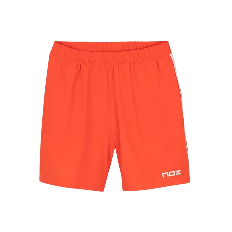 Pantalon Corto NOX Team Rojo/Blanco