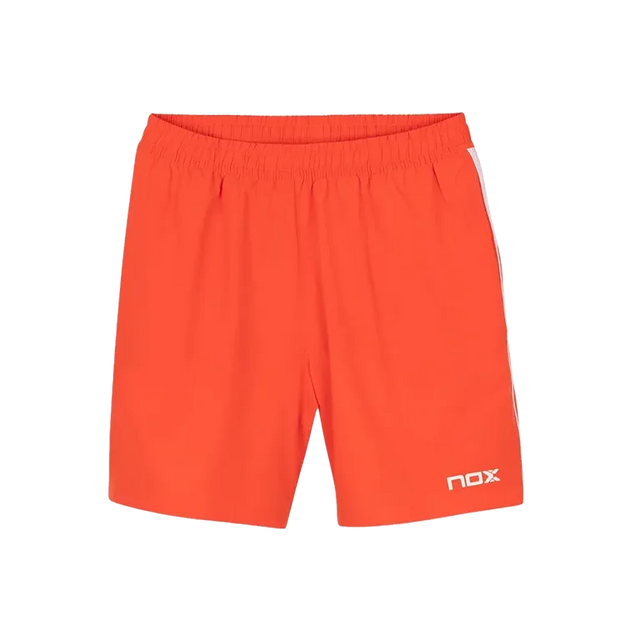 Pantalon Corto NOX Team Rojo/Blanco