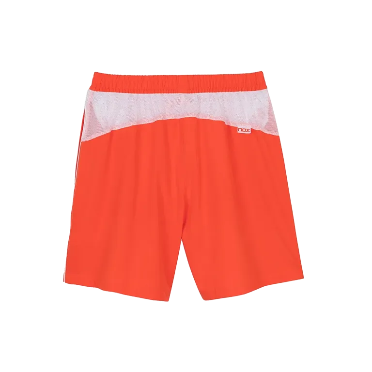 Pantalon Corto NOX Team Rojo/Blanco