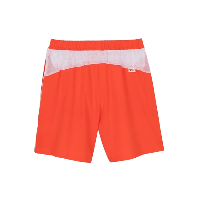 Pantalon Corto NOX Team Rojo/Blanco