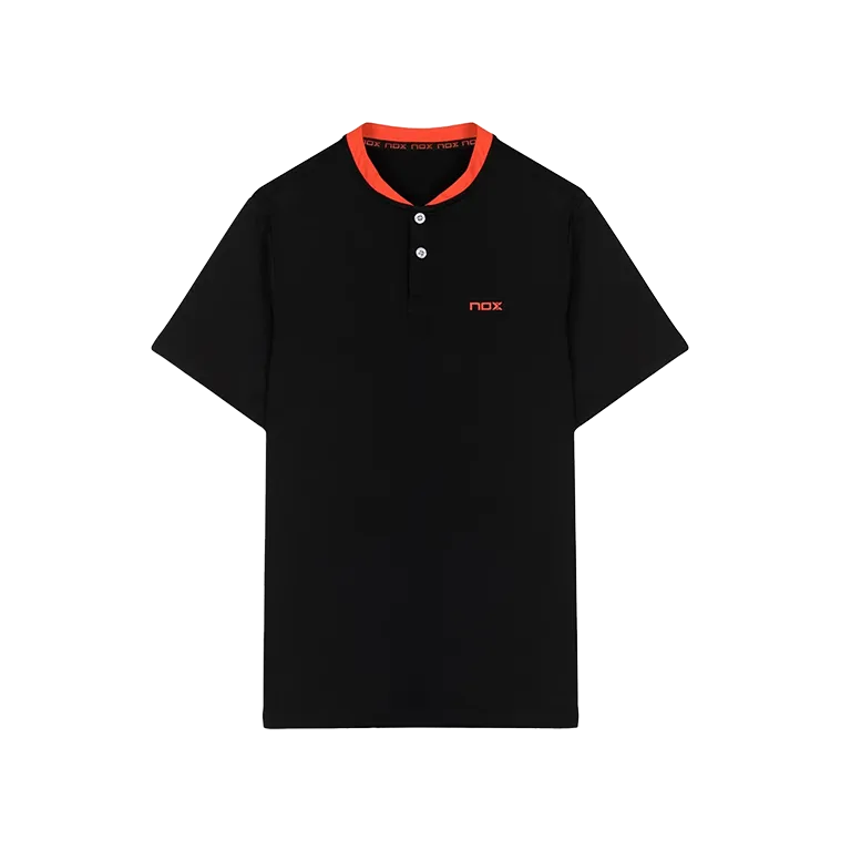 Polo NOX Team Regular Negro