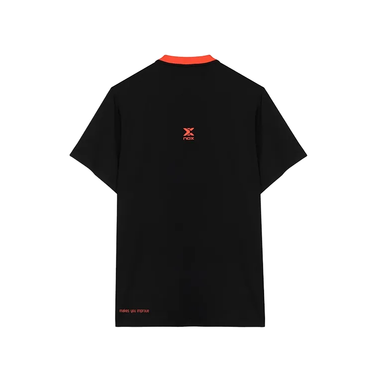 Polo NOX Team Regular Negro
