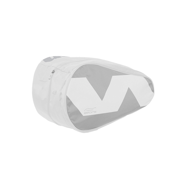 Varlion Ergonomic Begins white padel racket bag